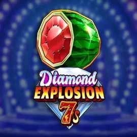 Diamond Explosion 7s slot logo by RubyPlay at Betgem Casino