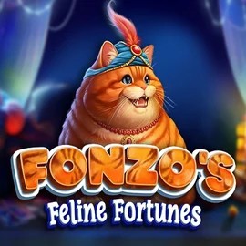 Slots logo of Fonzos Feline Fortunes from Pragmatic Play at Betgem Casino