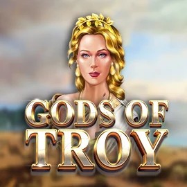 Gods of Troy game by Red Tiger Gaming – logo hosted on Betgem Casino