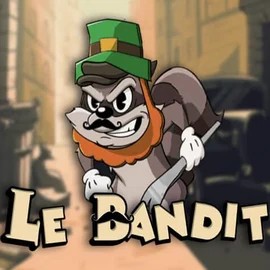 Le Bandit logo by Hacksaw Gaming at Betgem CasinoLe Bandit