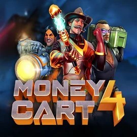 Logo of Money Cart 4 from Relax Gaming at Betgem Casino