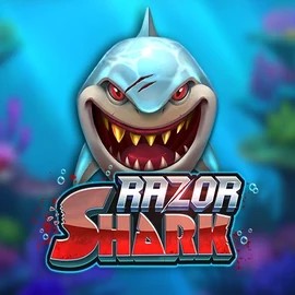 Razor Shark logo by Push Gaming at Betgem Casino