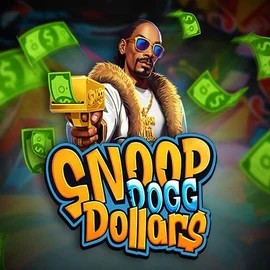 Snoop Dogg Dollars slot logo by BGAMING at Betgem CasinoSnoop Dogg Dollars