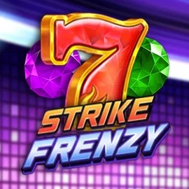 Strike Frenzy slot visual from Pragmatic Play available on betgems.co.uk