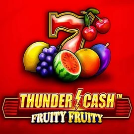Thunder Cash Fruity Fruity – slot by Novomatic, featured at betgems.co.uk